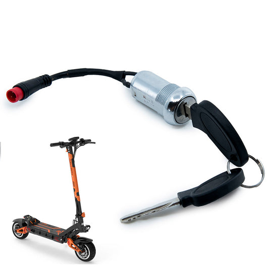 Clé de contact KuKirin G3 Pro référence CMM056