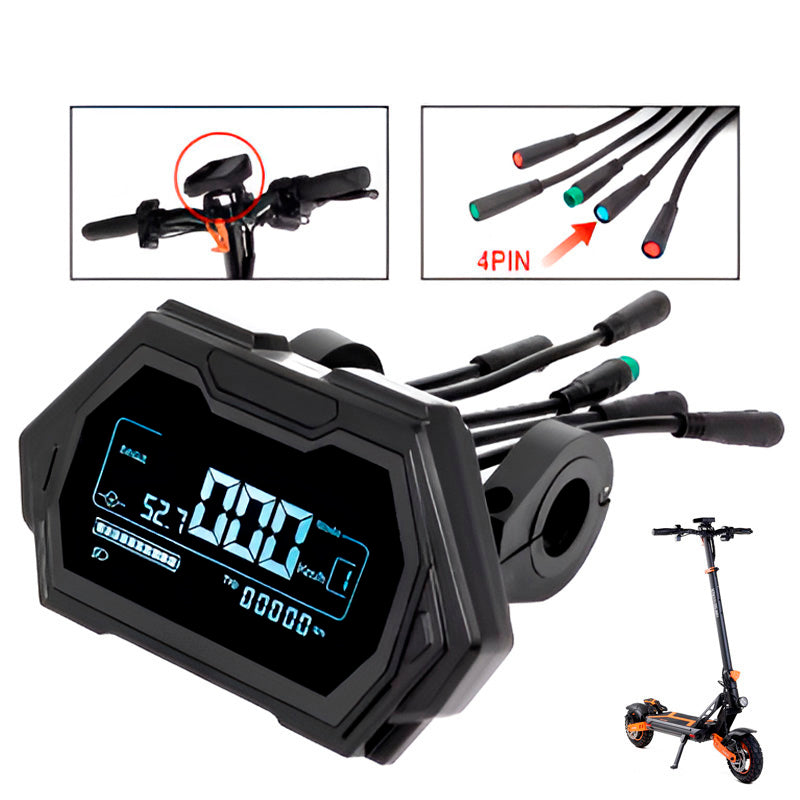 Affichage KuKirin G3 Pro, G2 Max, G2 Pro, G4 Max référence CMM057