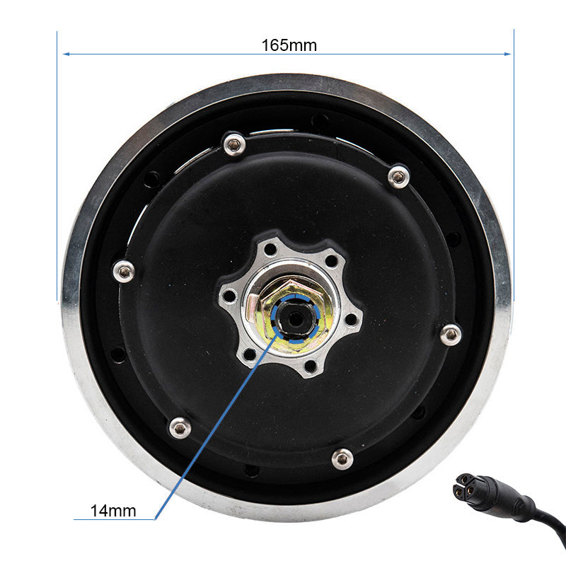 Moteur avant 52V 1200W pour KuKirin G3 Pro vue 3