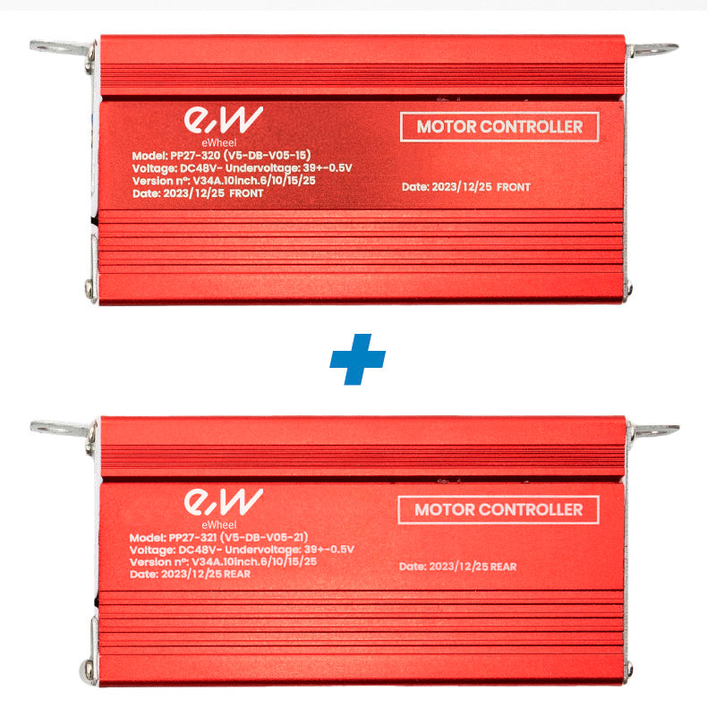 Contrôleur 48V A & B Smartgyro Crossover Dual Max - Limité référence CMM069