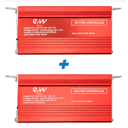 Contrôleur 48V A & B Smartgyro Crossover Dual Max - Limité référence CMM069