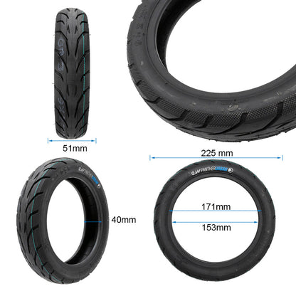 Pneu cityroad 9x2-6,1 [Ewheel] vue 2