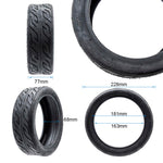 Pneu tubeless cityroad 10x2,70-6,5 [Ewheel] — vue 2