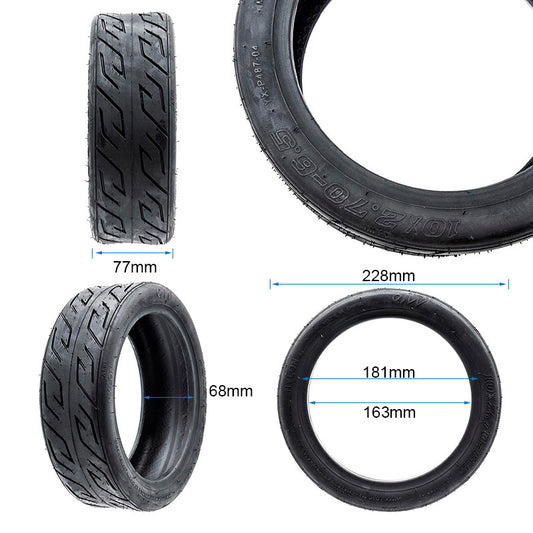 Pneu tubeless cityroad 10x2,70-6,5 [Ewheel] vue 2