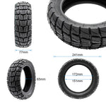 Pneu tubeless offroad 255x80 – 10x3-6 [Ewheel] — vue 2
