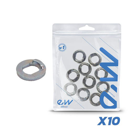 Rondelle avec clavette M10 pour moteur Xiaomi - 10 pièces référence CMM182