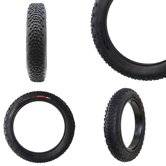 Pneu 26x4 Ewheel SPECIAL FAT-BIKE vue 2