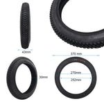 Pneu 14x2,125 | 54-254 Ewheel — vue 2