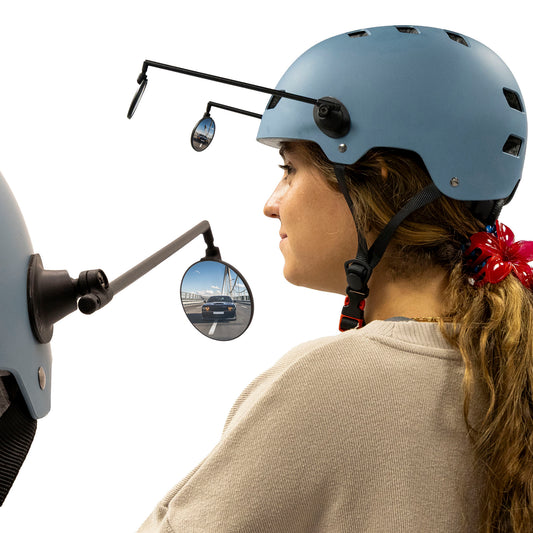 Rétroviseur latéral EWR002 pour casque – ajustable et amovible référence CMM318