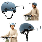 Rétroviseur latéral EWR002 pour casque – ajustable et amovible — vue 3