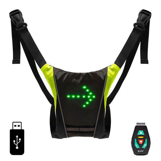 Gilet avec clignotants EWC001 - Ewheel référence CMM320