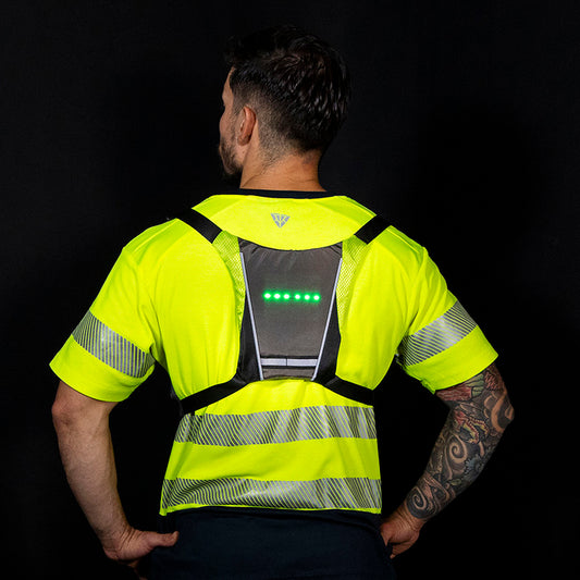 Gilet avec clignotants EWC001 - Ewheel vue 2