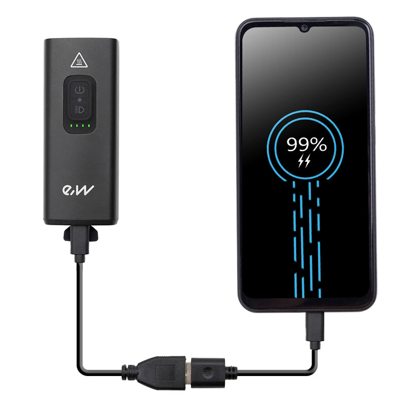 Lumière led rechargeable 2600 Lumen EWL014 vue 2