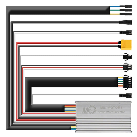 Contrôleur 48V 25A Dualtron Togo [Original] référence CMM689
