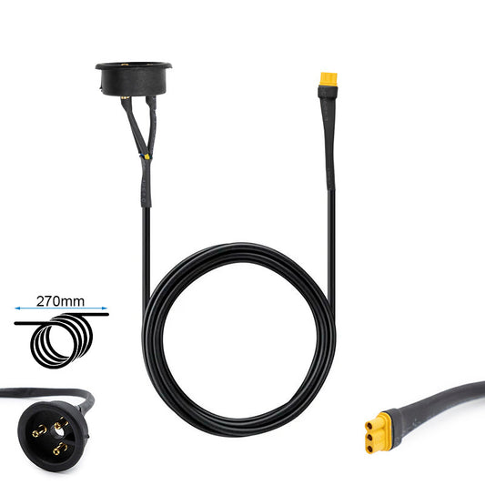 Adaptateur câble moteur/contrôleur Wispeed Original T850 référence CMM779