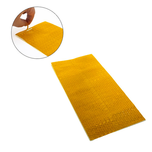 Autocollant réfléchissant jaune Wispeed Original T850 - 66 pièces