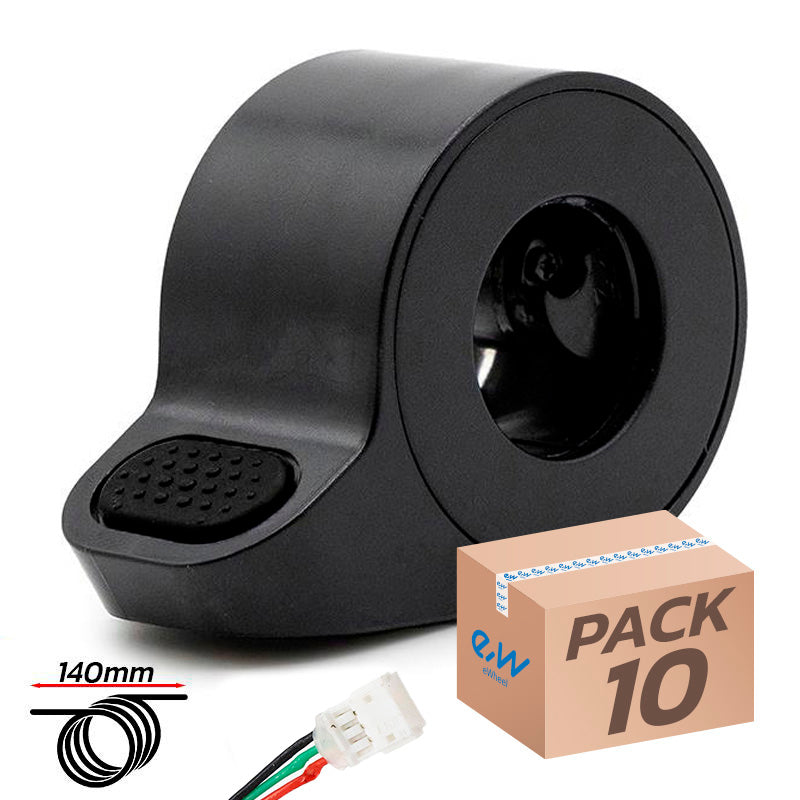 Accélérateur Xiaomi M365, 1S et Essential noir - Connecteur JST ZH - 10pcs référence CMM865