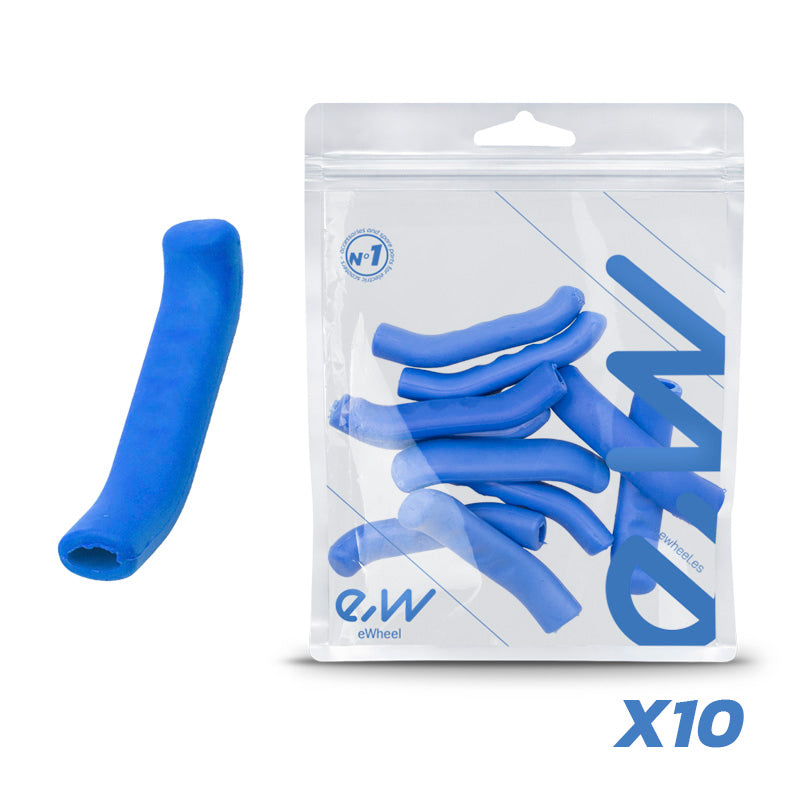 Protection de poignée de frein en silicone bleu - 10pcs référence CMM868