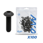Vis pour couvercle batterie Mi4 lite - 100pcs — vue 1