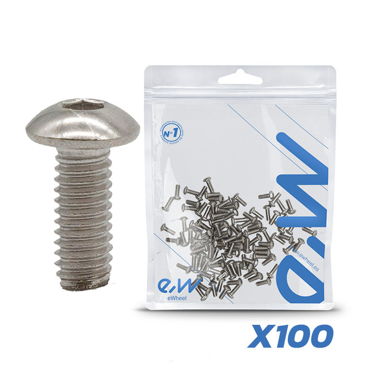Vis pour couvercle batterie  M365/1S/Pro/Pro2/Mi3/Mi3 lite/Essential/Mi4 pro - 100pcs référence CMM870