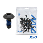 Vis de disque de frein noir - 50pcs — vue 1