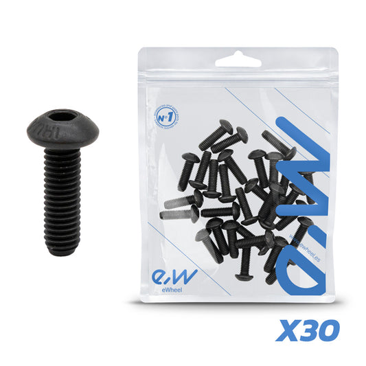 Vis pour garde-boue Mi4 - 30pcs référence CMM874