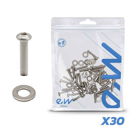 Boulon de garde-boue Mi4 lite - 30pcs référence CMM875