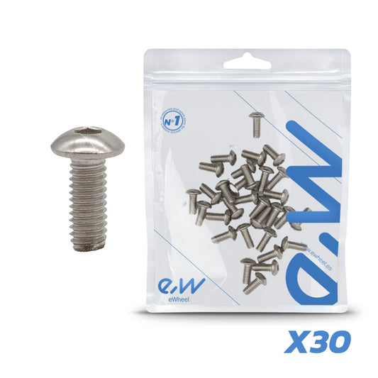 Vis de garde-boue Mi4 pro - 30pcs référence CMM876
