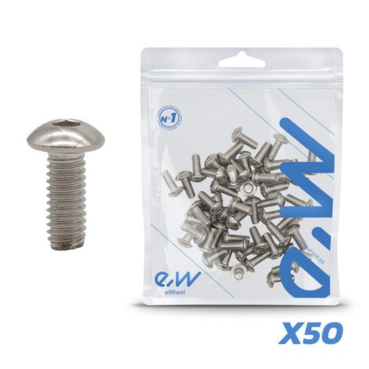 Vis de garde-boue M365/1S/Pro/Pro2/Mi3/Mi3 lite/Essential - 50pcs référence CMM877