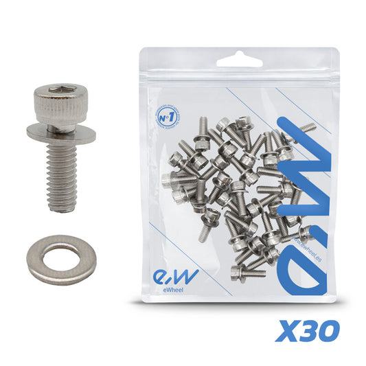 Vis de garde-boue Ninebot Max G30 - 50pcs référence CMM878