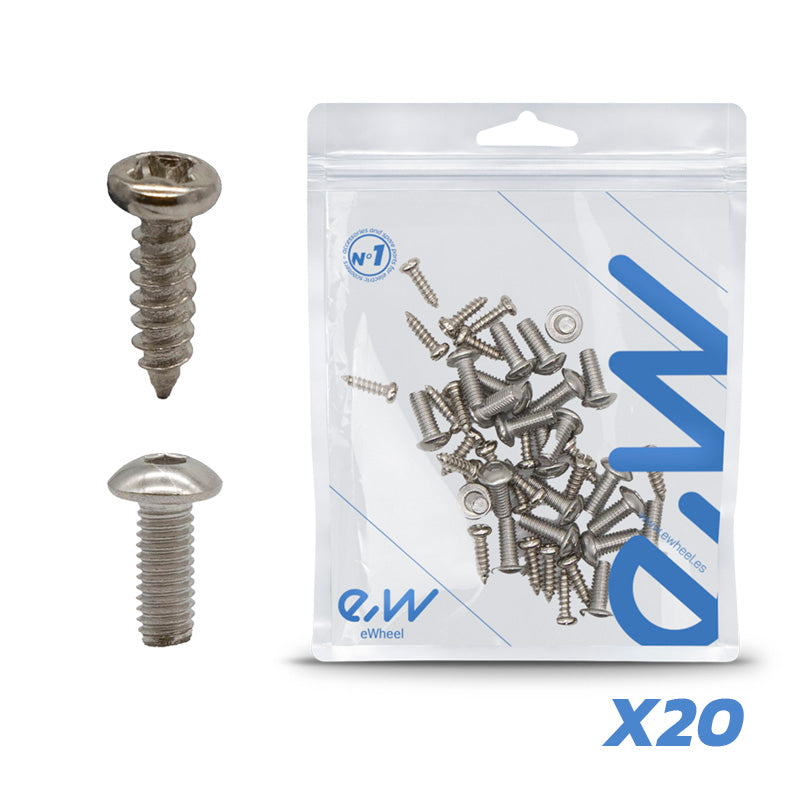 Vis de garde-boue Ninebot Max G2 - 20pcs référence CMM879