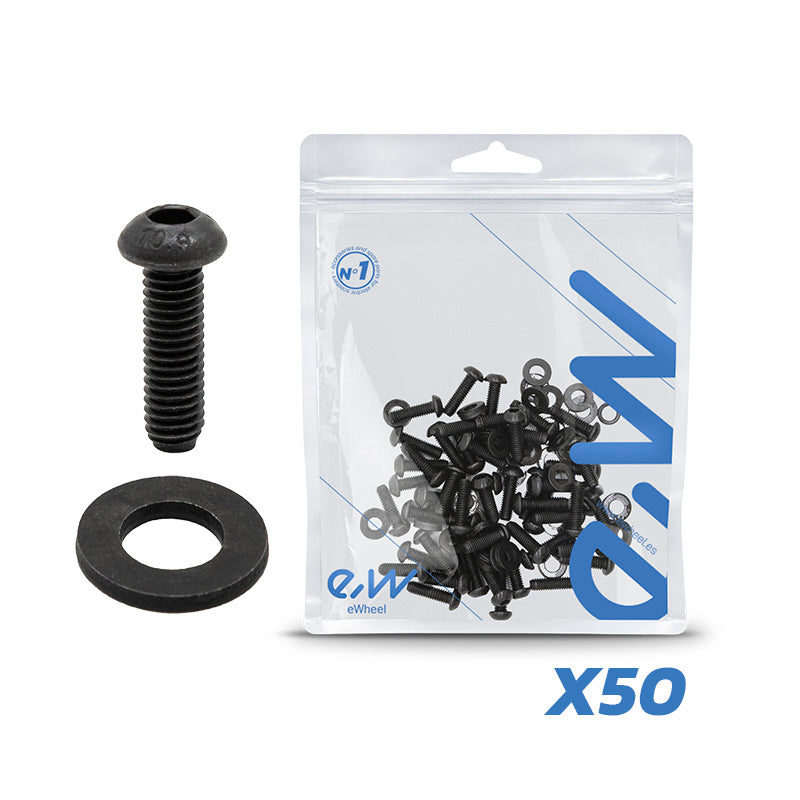 Vis de jante arrière pour Xiaomi Mi4/Mi4 lite - 50pcs référence CMM897