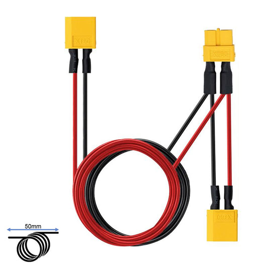Câble de connexion parallèle XT60 à XT60 référence CMM932