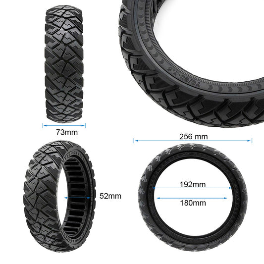 Ulip 70/60-7 5 diamant tout-terrain pneu solide vue 2