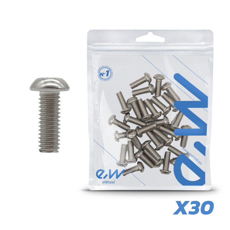 Vis de base avant et arrière Dualtron Mini – lot de 30 unités