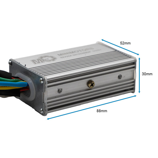 Contrôleur Dualtron 52V 25A POP moteur unique [Minimotors] vue 2