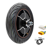 Moteur et roue Niu KQi300X — vue 1