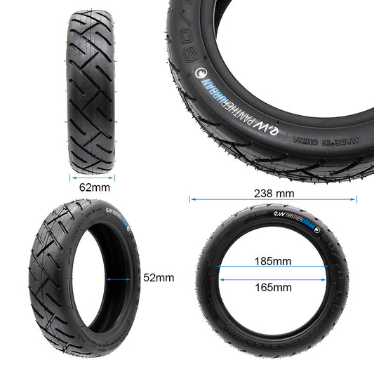 Pneu tubeless 60/70-6,5 POUR MI5 EWHEEL PANTHERURBAN vue 2