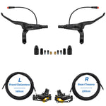 Kit de frein hydraulique noir Y5 Avant L arrière R [NUTT] — vue 2