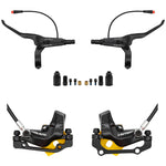 Kit de frein hydraulique noir Y5 Avant L arrière R [NUTT] — vue 1