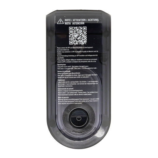 Cache écran Niu KQi1 référence EWM095
