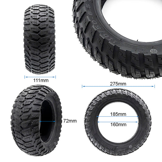 Pneu tubeless Offroad 110/50-6,5 [Xuancheng] vue 2