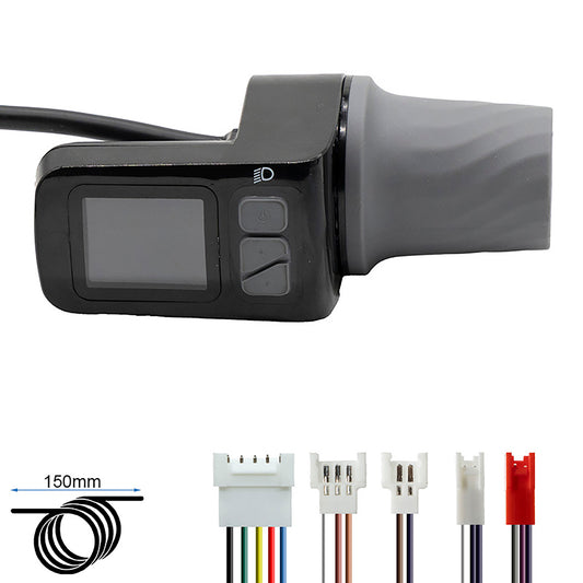Accélérateur avec boutonnière Niu KQi100 (ES) référence EWM190