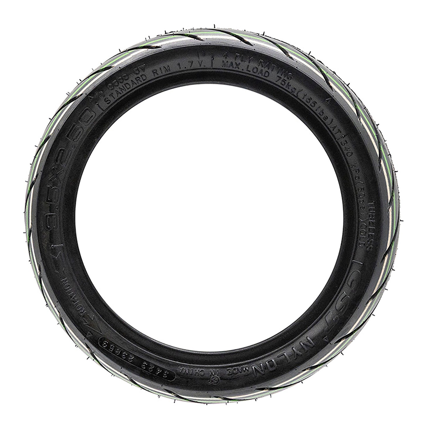Pneu 9,5x2,5-6,1 NIU K3 vue 3