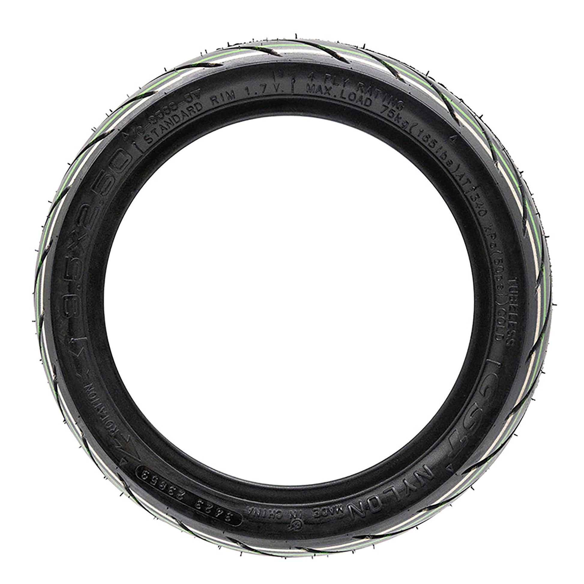 Pneu 9,5x2,5-6,1 NIU K3 vue 3