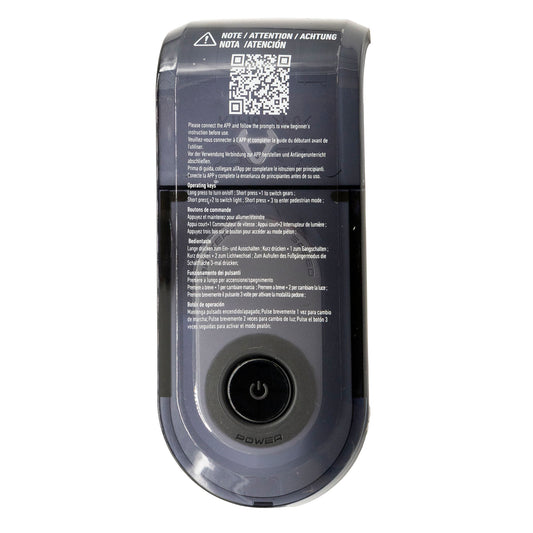 Cache écran Niu KQi1 Pro référence EWM249