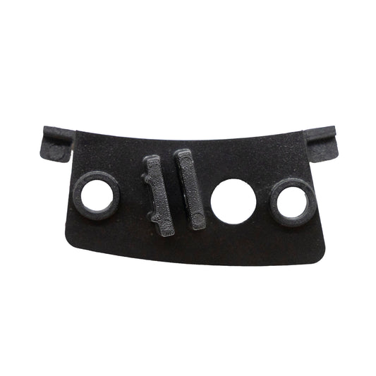 Support feu clignotant arrière gauche Niu KQi2 (1) (IT) référence EWM251