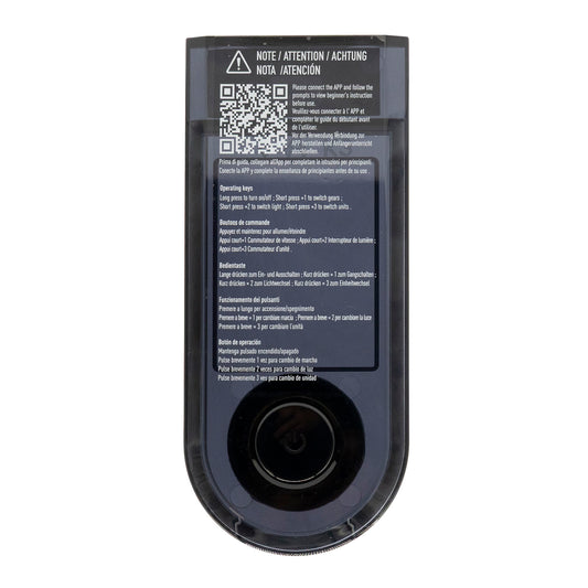 Cache écran Niu KQi3 référence EWM266
