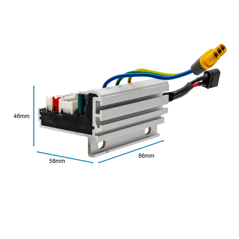Contrôleur Niu KQi300X (EU) vue 2