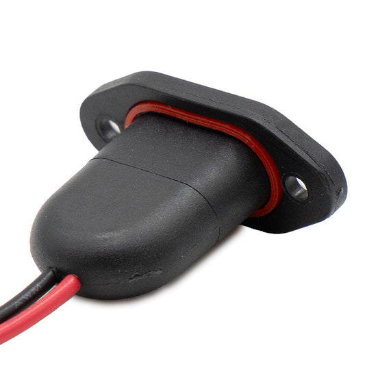 Port de charge Niu KQi3 vue 2